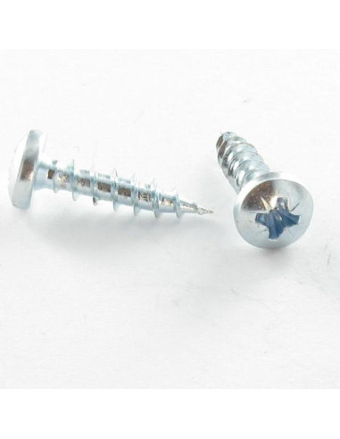 1 x Agglo houtschroeven PREMIUM ronde kop Pozi...