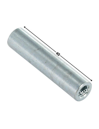 1 x Hulsen cilindrisch M12X40 diameter...
