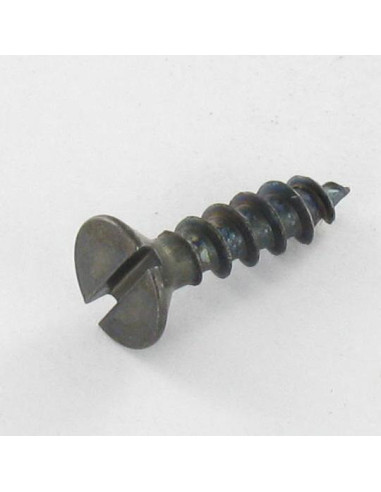 1 x Agglo houtschroeven gefreesde kop split...
