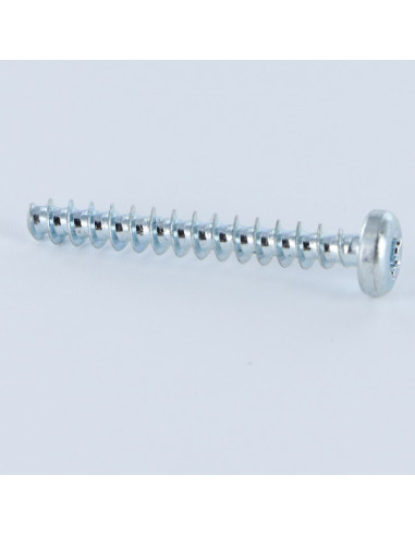 1 x PVC-schroeven cilindrische kop TORX T20...