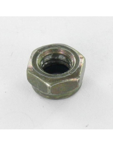 1 x Borgmoer M6 Ruw staal Groen OLIV