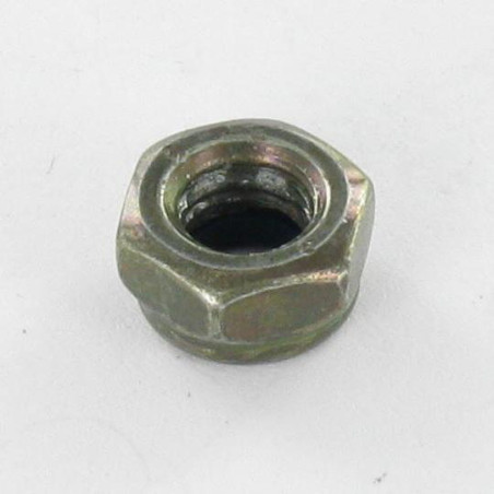 1 x Borgmoer M6 Ruw staal Groen OLIV