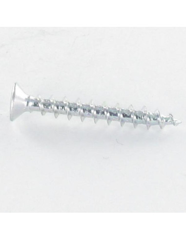 1 x PVC-schroeven gefreesde bolkop phillips...
