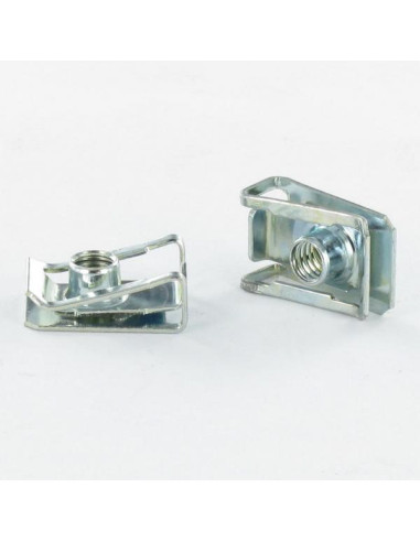 1 x Klemmoer M5 NUT8415 spandikte 0,5 to 4 Wit...