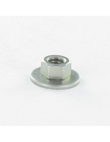 1 x Moer Twolok cl (met conische sluitring) M5...