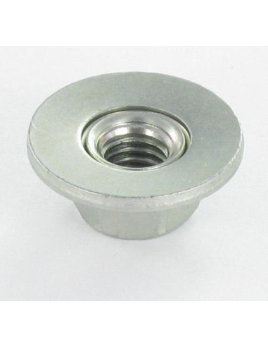 1 x Moer Twolok cl (met conische sluitring) M5...
