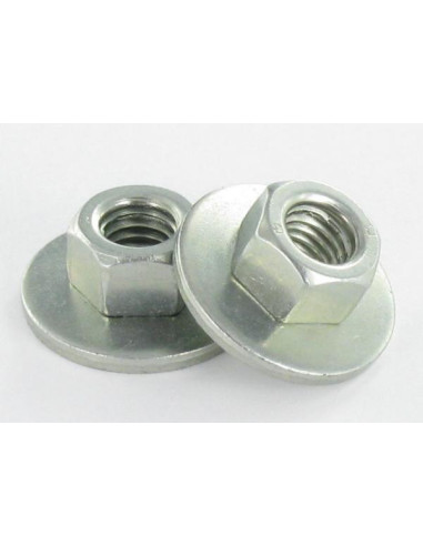 1 x Moer Twolok cl (met conische sluitring) M5...
