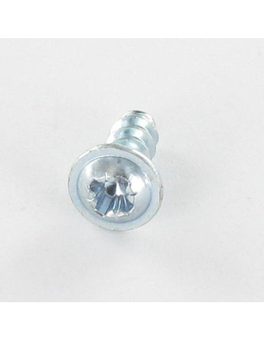 1 x PVC-schroeven Bolkop breed rond Pozi PZ7...