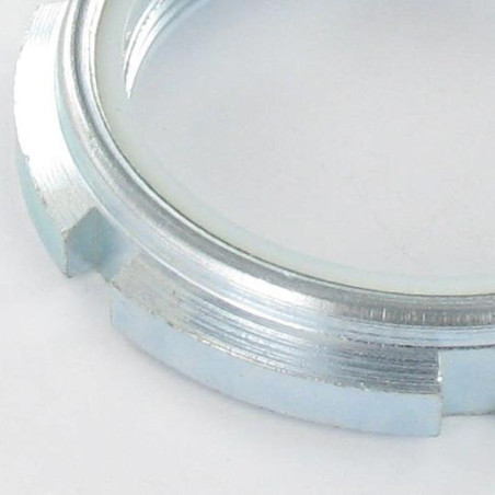 1 x Borgmoer to INKERVINGEN Wit verzinkt staal M17 steek van100