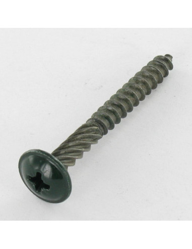 1 x Schroeven bloemig brede ronde kop Pozi PZ7...