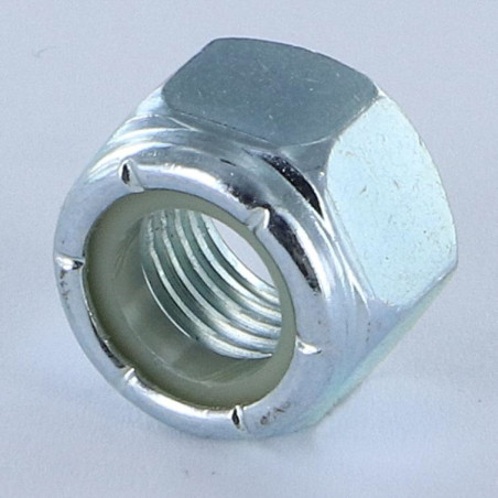 1 x Borgmoer 5/16 UNF 24 Draadstang Wit verzinkt staal