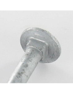 Bout (verkocht met moer) Slotbouten M12X260 gedeeltelijke... 2