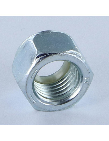 1 x Borgmoer 9/16 UNC Wit verzinkt staal
