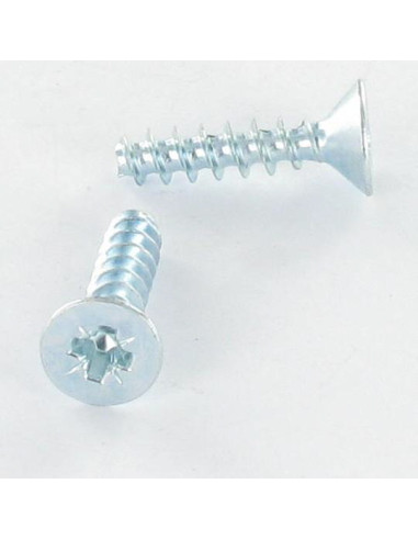 1 x PVC-schroeven gefreesde kop Pozi 3,5 x 12...