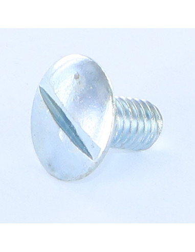 1 x Metalen schroeven bolkop split basis met...