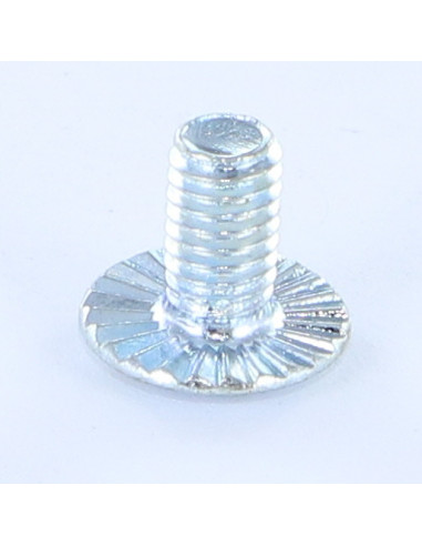 1 x Metalen schroeven bolkop split basis met...