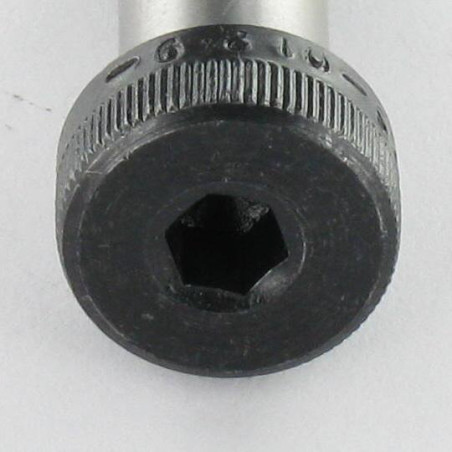 1 x Metalen schroeven schouder sleutel van 5 M8/13 10X60 Klasse 12.9 Ruw staal