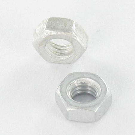 1 x Zeskantmoer M10 Aluminium