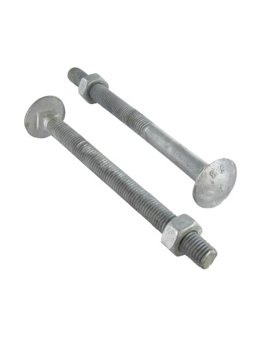 1 x Bout (verkocht met moer) Slotbouten M10X320...