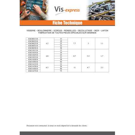 1 x Metaalplaatschroef Onbreekbaar cilindrische kop ONE WAY 3,5X32 RVS A2