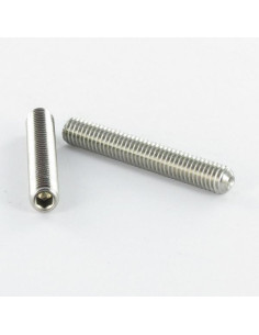 Metalen schroeven zonder kop zeshoekig hol UNC 3/4X 1...