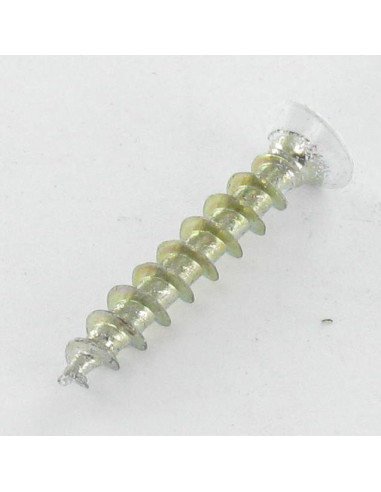 1 x PVC-schroeven gefreesde bolkop phillips...