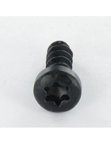 1 x PVC-schroeven cilindrische kop TORX T10 3X8...