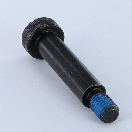 1 x Metalen schroeven schouder sleutel van 5 M8/13 10X40 Klasse 12.9 Zwart gegalvaniseerd staal FI