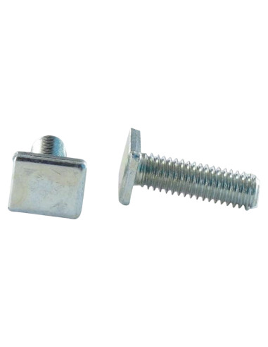 1 x Metalen schroeven rechthoekige kop M6X20...