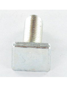 Metalen schroeven rechthoekige kop M6X20 9,5 x 12 x 2 Wit... 2