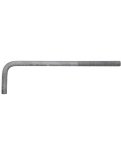 Schroefduim metalen lange lengte M16X450 bedraad op 150...