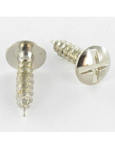 1 x Schroeven Lacroix Messing nikkel 3,5X17