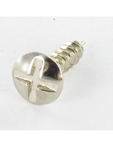 1 x Schroeven Lacroix Messing nikkel 3,5X17