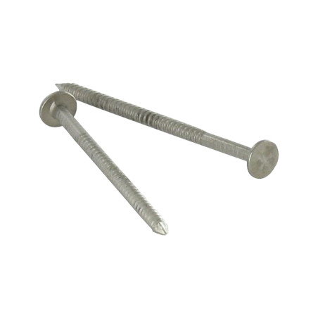1 x Kg med punt Ring platte kop 35 diameter 2.3 RVS A2