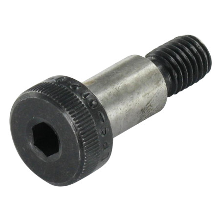1 x Metalen schroeven schouder sleutel van 12 M20/27 24X120 Klasse 12.9 Ruw staal