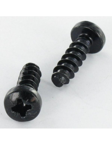 1 x PVC-schroeven bol cilinderkop Pozi PZ7 5X16...