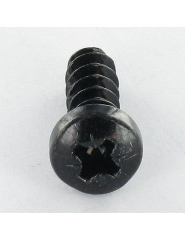 1 x PVC-schroeven bol cilinderkop Pozi PZ7 5X16...