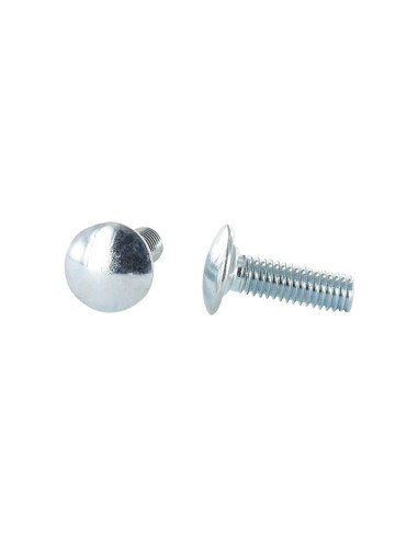 1 x Slotbouten M6X15 lage kraag 1.5 kopdiameter...