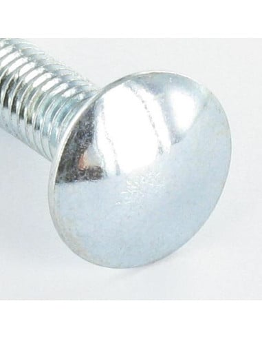 1 x Slotbouten M6X15 lage kraag 1.5 kopdiameter...