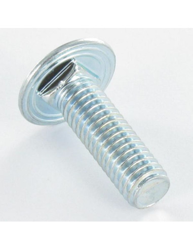 1 x Slotbouten M6X15 lage kraag 1.5 kopdiameter...