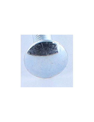1 x Slotbouten M6X30 lage kraag 1.5 kopdiameter...