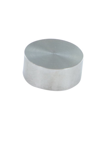 1 x CAPS glad PION cilindrisch 16X7 RVS A2