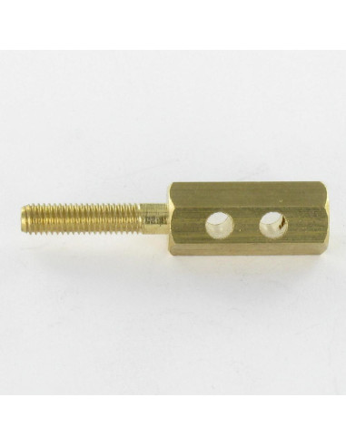 1 x TERMINAL CONTACT zeshoekig 10X46 bedraad op...