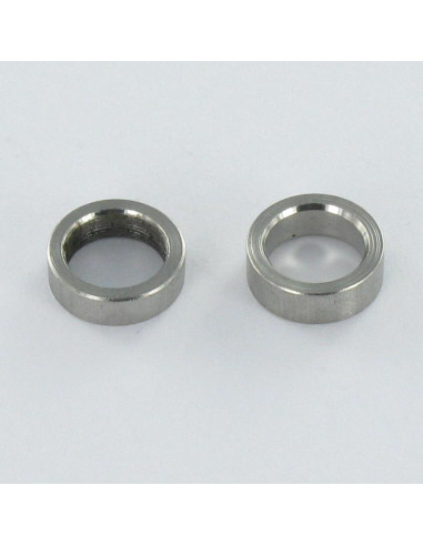 1 x RINGEN RVS 10X7X3