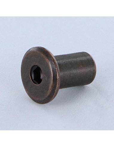 1 x Combifix bindmoer platte kop kopdiameter 15...