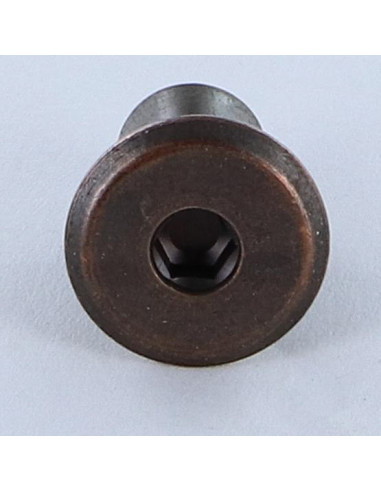 1 x Combifix bindmoer platte kop kopdiameter 15...
