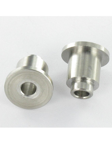 1 x As KIEZELSTEEN 8.8X12.7 RVS 303