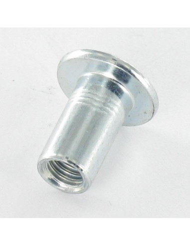 1 x Combifix bindmoer platte kop kopdiameter 15...
