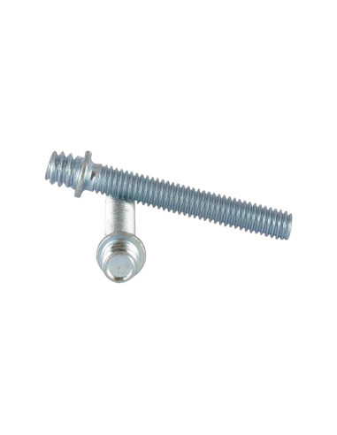 1 x POTEN to Metalen schroeven Wit verzinkt...