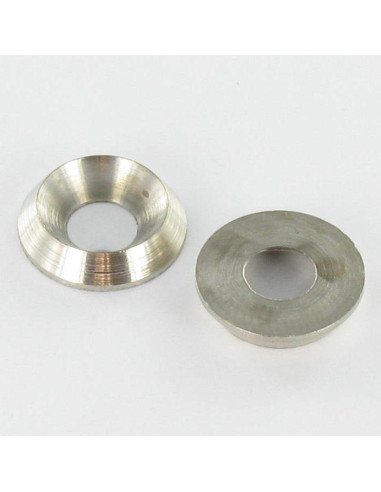 1 x SCHAAL Schroeven VOL M4 Messing nikkel